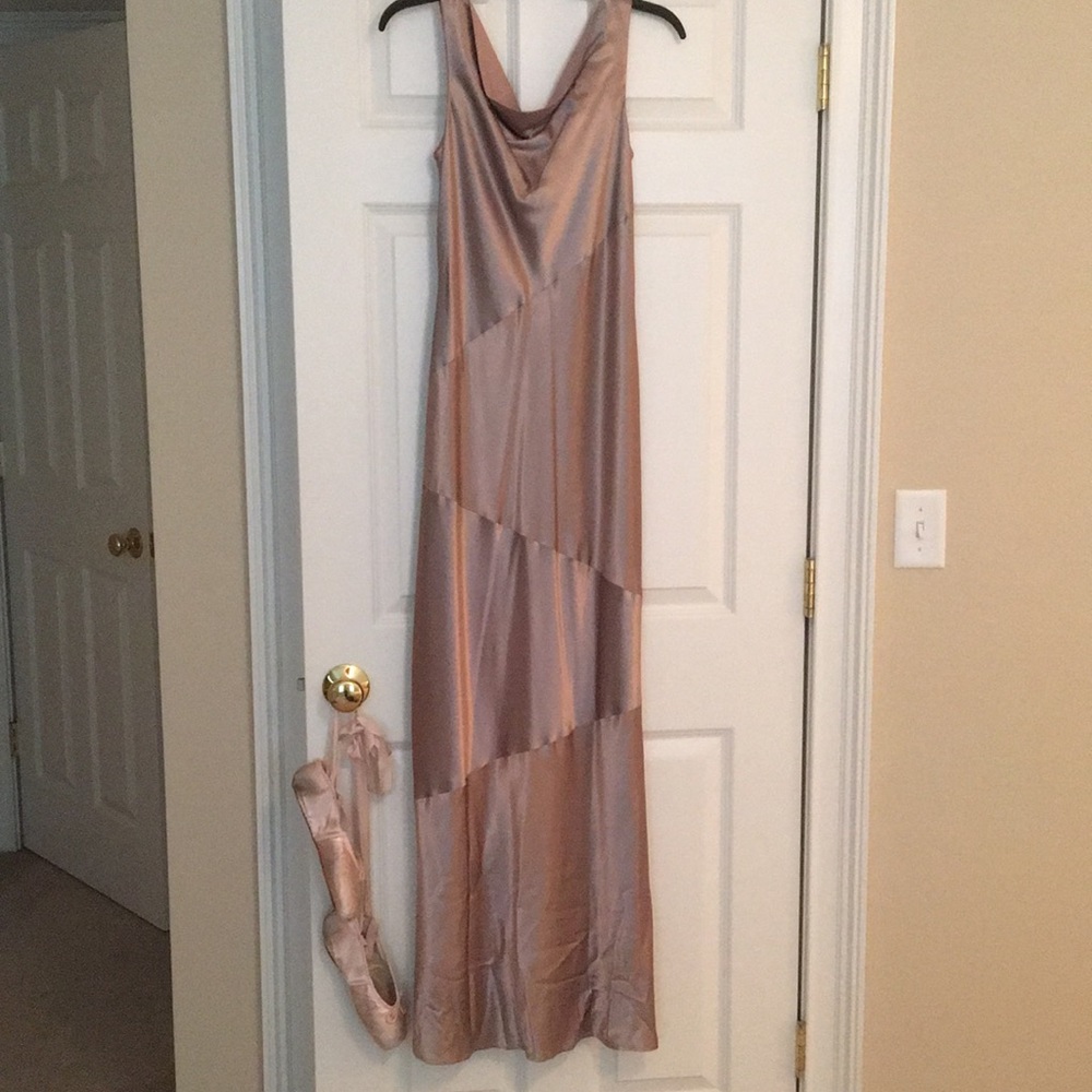 Pale Purple ABS Dress Size 4 good used condition